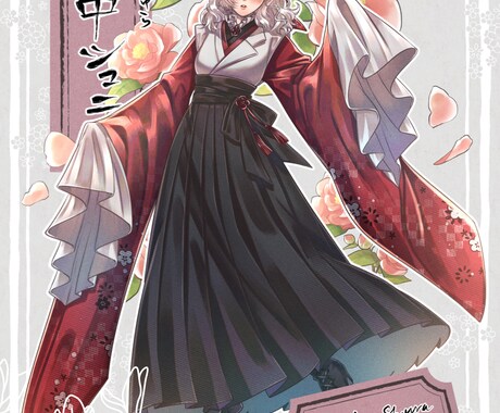 商用可＊オリジナル立ち絵・イラストを制作します 可愛いかつ個性のあるイラスト（立ち絵・ミニキャラ）を描きます イメージ2