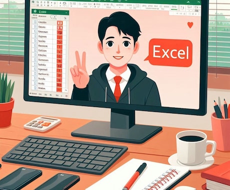 Excel VBA(マクロ) 教えます イメージ1