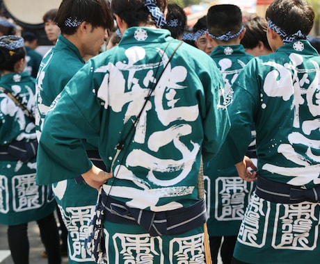 夏にオススメ！お祭りイベントの記録写真撮影します 経験豊富なプロカメラマンが出張撮影します イメージ1