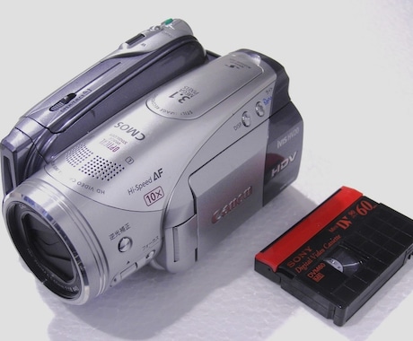 ミニDVのMP4変換ギガファイル納品できます miniDV/HDV（60分）をPCやスマホで手軽に再生！ イメージ2
