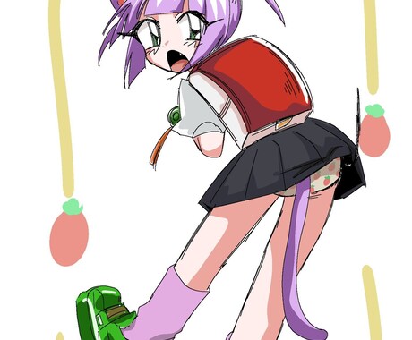 目を引くようなアイコンを描きます あなたの要望に合わせた可愛いイラストを安く、早く！ イメージ2