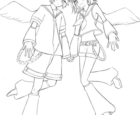 サムネイルやアイコンなどのイラスト制作致します あなたのSNSライフをもっと彩ります！ イメージ2