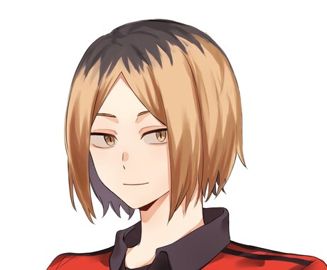 SNSのアイコンや歌ってみたのサムネ等描きます 推し活・創作イラストも対応可能です！ イメージ2