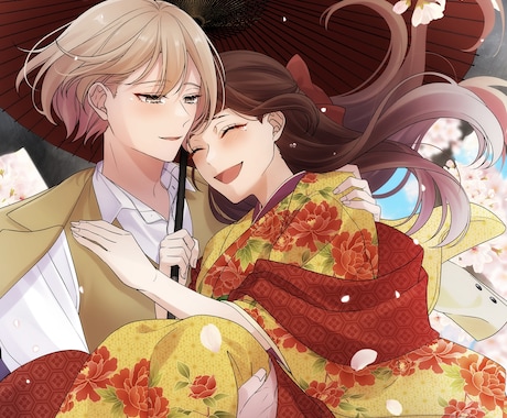 1枚絵/スチル風のイラスト描きます キャラクターの1枚絵/スチル風のイラストを制作致します！！ イメージ1