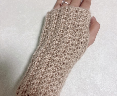 編み物の代行を行います あなたの作りたいをお手伝いさせていただきます イメージ2