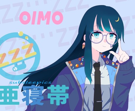 SNS等のアイコン描きます あなただけのアイコンを作ります イメージ2