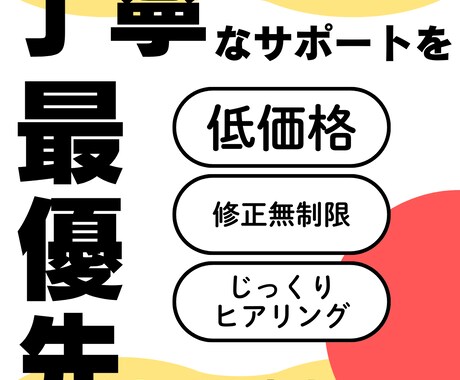 低価格でもクオリティの高いLP制作します ココナラ出品記念キャンペーンとして修正無制限にてお届け！ イメージ2