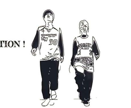 実写動画をイラスト化、アニメ風に編集します 実写で送っていただいた動画をアニメ風に！ イメージ1