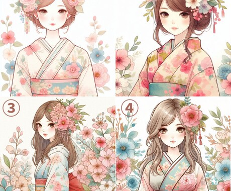 完成済みのイラストを販売します 【ダウンロード商品】アイコン等にお使いください！ イメージ2