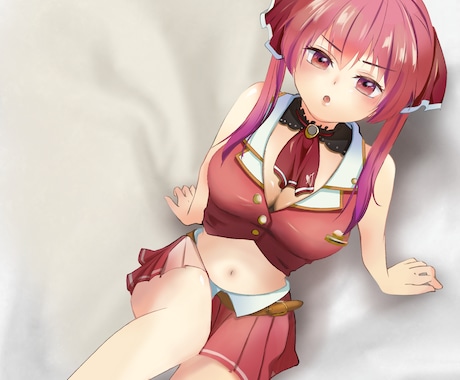 人物イラスト作成承りますます イメージ1