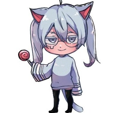 アイコンの制作を行います かわいい絵柄で最大限に可愛く描きます イメージ2