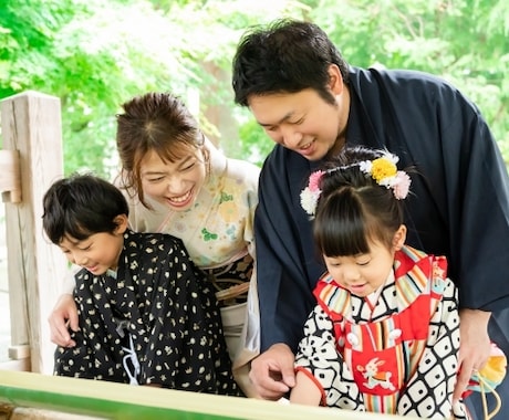 福岡・九州で大切なお子さんの出張写真撮影いたします 30枚/1時間目安　撮影・選別して綺麗にして送付いたします イメージ2