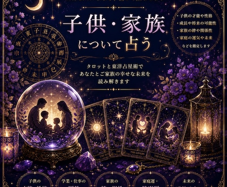 デビュー記念・先着20名様限定で鑑定します 姓名判断×天星術◆家族の笑顔を守る未来鑑定 イメージ1
