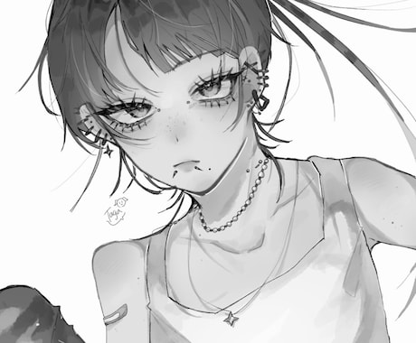 SNS活動やアイコンに使用するイラストを承ります <MV.動画内イラスト.サムネイル.アイコン> イメージ2