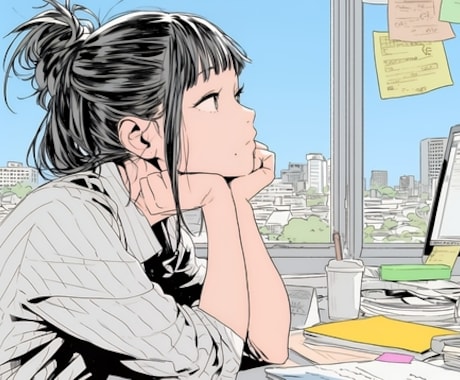 1か月間何度でも｜あなたにとっての最適解を考えます 転職やキャリア、職場の人間関係についてアドバイスします。 イメージ1