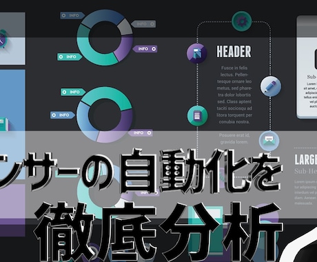 Twitter専用のヘッダー制作します デザインを変えるだけで反応率が上がる！？ イメージ1