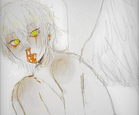 初依頼の方限定‼️デジタルキャラアイコンを描きます あなたの理想を汲み取って、丁寧にすり合わせながら描き進めます イメージ2