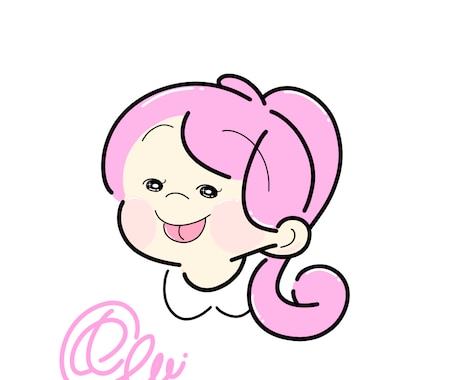 あなただけの特別なイラスト描きます 唯一無二のレトロでポップなイラスト！とっておきの可愛さを♪ イメージ2