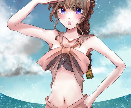可愛いアイコン製作いたします 可愛い女の子が得意です。よろしくお願いいたします。 イメージ1