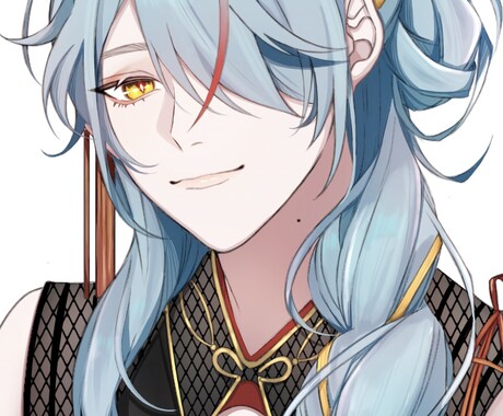 低価格＆即対応で素敵なイラスト描きます Vtuber・美少年・イケメンなど男性キャラが得意です‼ イメージ1