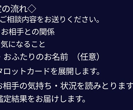 あなたのお悩みを丁寧に鑑定します 読み返せる鑑定結果をPDFでお届けいたします イメージ2