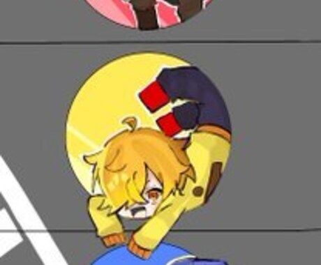 デフォルメイラスト描きます デフォルメで可愛いらしいイラストを描きます。用途自由！ イメージ2