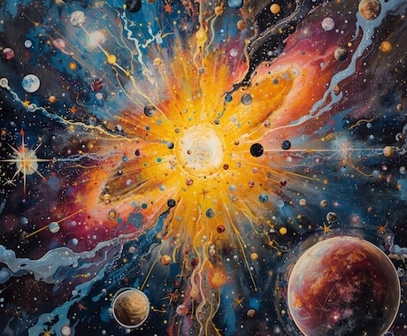 宇宙銀行のエネルギー残高を霊視し金脈を解放します 無意識ブロックを解析し豊かさの流れを再構築 イメージ2