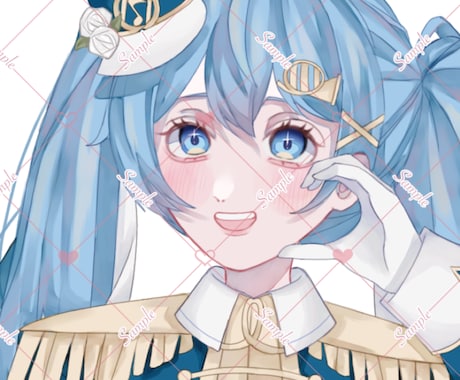 夢絵 アイコン ミニキャラ なんでも描きます