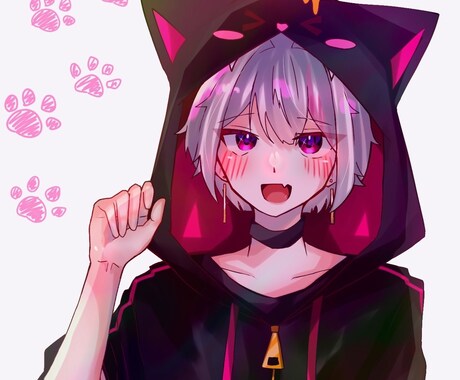 主に人物を描きます イメージ1
