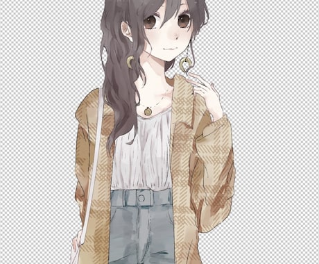 TRPGのキャラクター作ります 詳細にお子さんの特徴を教えてください。出来るだけお応えします イメージ2
