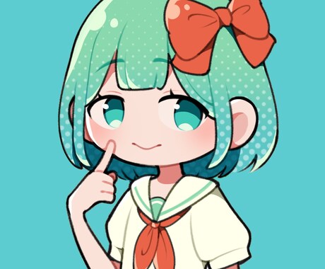 3名様限定！格安価格でデフォルメイラスト描きます SNSアイコンや配信に！ポップで可愛いイラスト描きます イメージ1