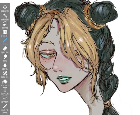 期間限定価格　アイコンお描きいたします リアル寄りイラストのアイコンお描きいたします! イメージ1