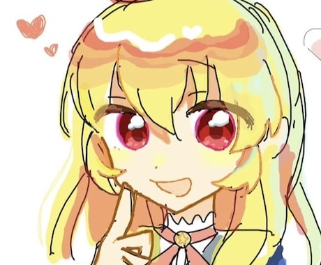 ゆるいイラスト描きます イメージ1