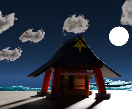 Blenderであなたの要望に作品を作ります blenderを使いあなただけの作品を制作しております イメージ2