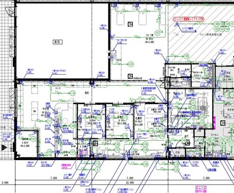 電気設備設計図を作成します イメージ1