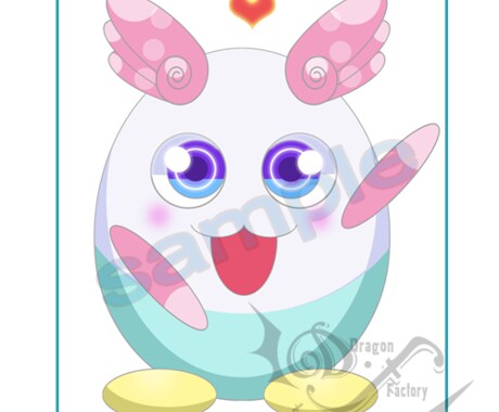 マスコットキャラ系販売します 主に人外、動物や生物ベースのキャラ探している方へ イメージ2