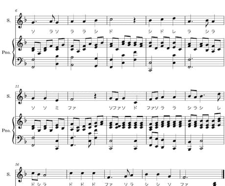 ピアノお手本演奏を音源でお届けします 希望テンポ対応・グランドピアノ収録 イメージ1