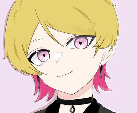 アイコン描きます ゆるふわで可愛らしいものから病み系まで描きます イメージ2