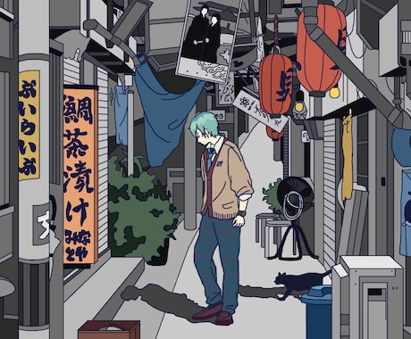 イラスト描きます 目を引くイラストを提供します！ イメージ2