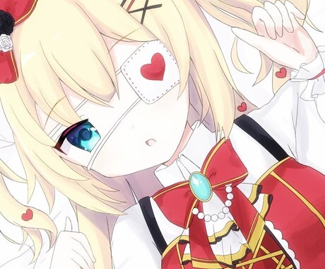 グッズや商用化！萌えイラスト描きます かわいい女の子！を安値で！活動者さんにも是非♡ イメージ2