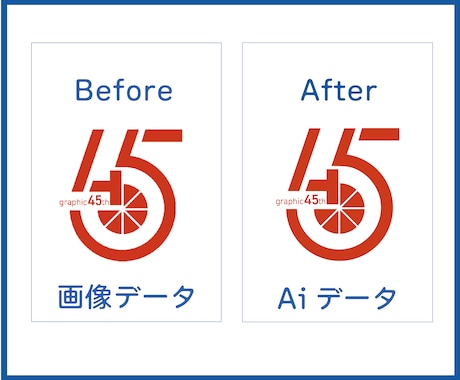 データありますか？トレースデータつくります 【ピンぼけOK】【かすれOK】【初めて歓迎】【親切】【丁寧】 イメージ2