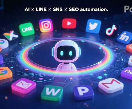 生成AI組み込みチャットbot作製します あなたの知識・経験を個別最適化しAIに落とし込みkます！ イメージ1