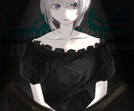 可愛い女の子のイラストを描きます イメージ1