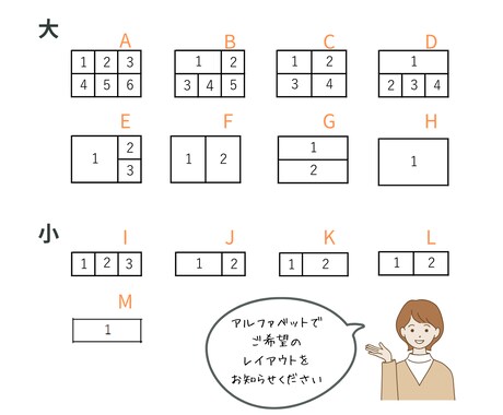 女性デザイナーが女性目線リッチメニュー作成します ココナラ初めての方大歓迎！質問にお答えいただければ大丈夫です イメージ2