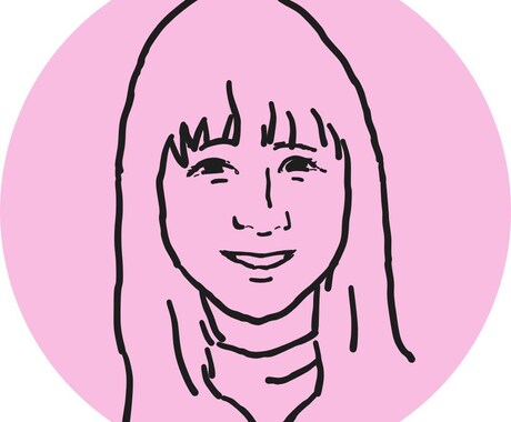 写真からシンプルアイコン、似顔絵描きます SNSのプロフィール画像！自分ロゴ！プレゼント用にもOK！ イメージ2