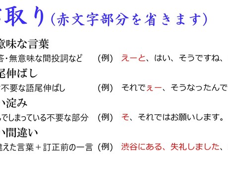 1分70円～　動画や音声の文字起こしお手伝いします 最低水準の料金で、迅速で確かなサービスを提供！ イメージ2