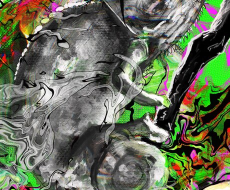 ご要望に沿ったイラストを制作します 何か一味違う感じやパワフルさが欲しい方へ イメージ2