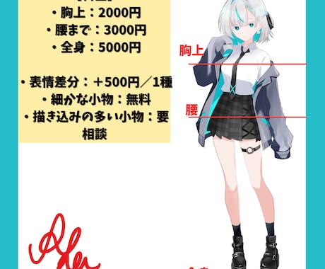 ネット向けのイラストを描きます 動かなくても伝わるキャラにいたします イメージ2