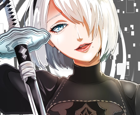 表紙絵、観賞などのイラスト描きます 自分好みの少し凝ったイラスト欲しい方へオススメです イメージ2