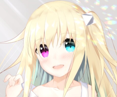 SNSで使用出来るアイコンイラストを製作します 可愛らしい女の子のイラストアイコンです イメージ2
